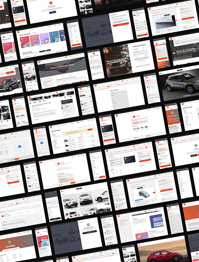 Otokoç Web Design app interaction ui