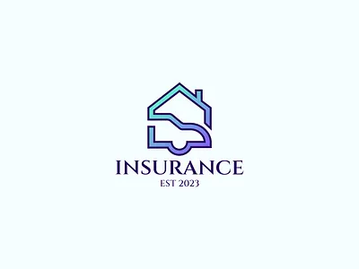Modern Insurance Logo – Home & Auto Coverage brandidentitydesign brandingforstartups carinsurance cleverlogo customlogodesign dribbblelaunch fintechlogo gradientbranding gradientlogo homelogo housecarlogo insurancebranding insurancelogo logoinspiration minimalistlogo modernbranding startupbrand techinsurance trustworthybranding vectorlogo