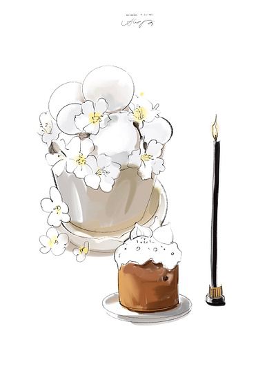 Easter sketch branding design easter graphic design illustration