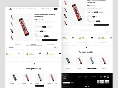 Product Detail Page - E commerce business design ecommerce marketing online shop product seo shop store ui uiesign uiuxdesign ux webdesign website