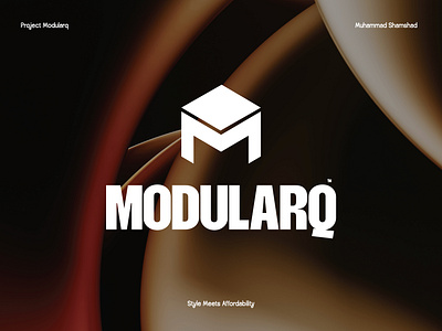 Modularq - Visual Identity brand branding design graphic design identity illustration logo logodesign