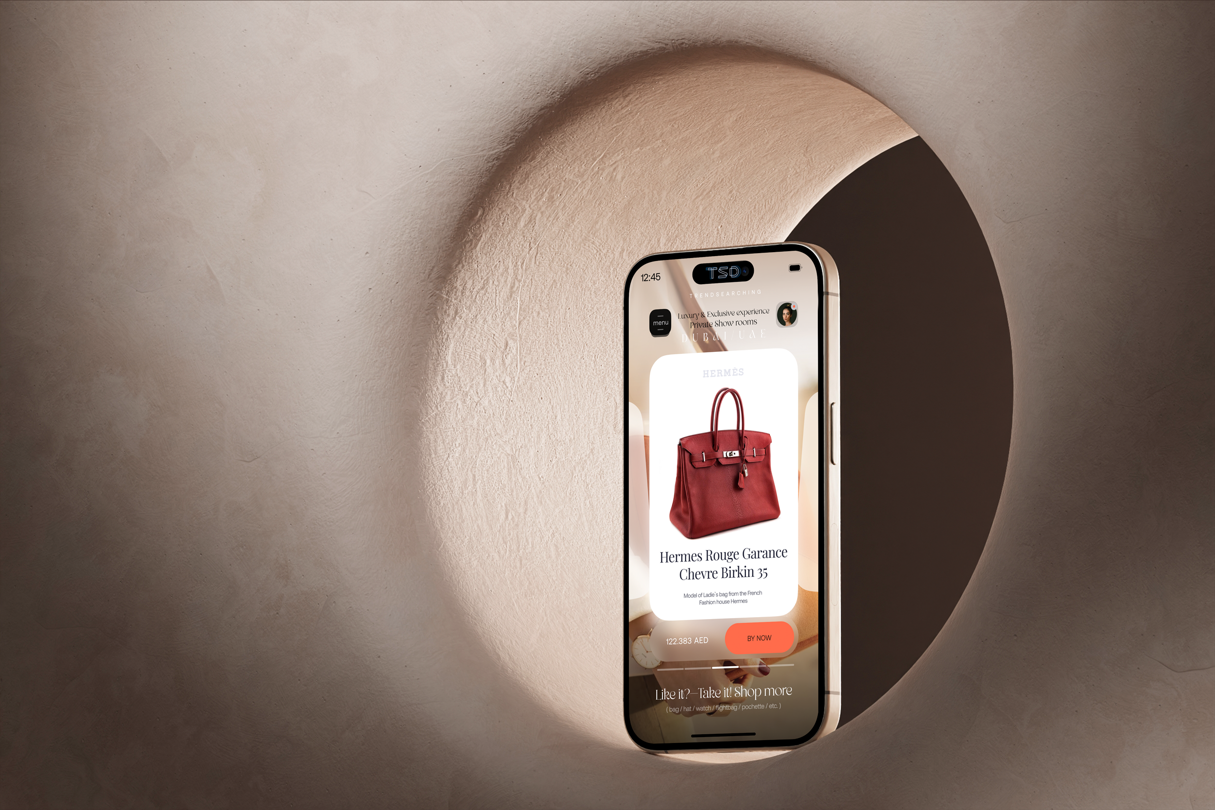 TSD—Trendsourcing Dubai—UAE branding design logo mobile ui