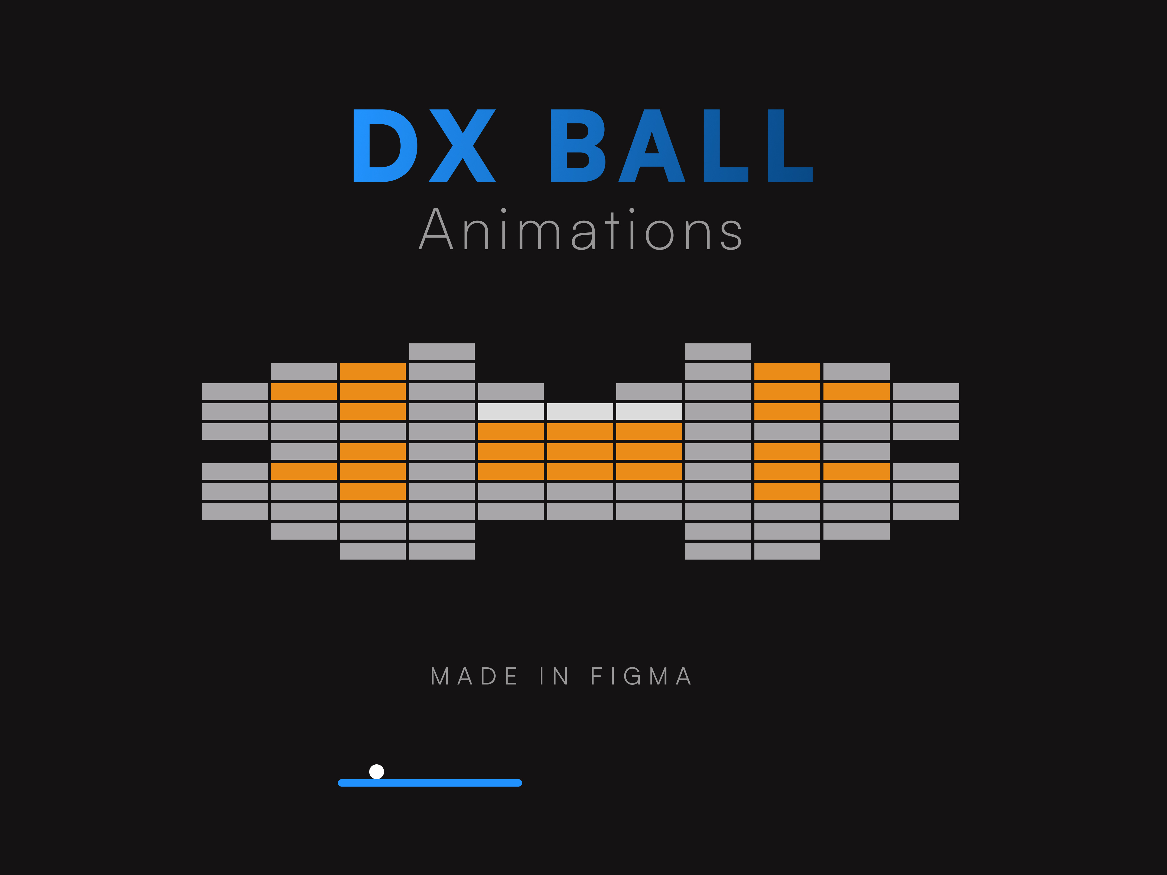 DX Ball in Figma? Yup, you read that right! 3d animation dxball figma game gamification gif graphic design interaction microinteraction motion graphics presentation prototype ui