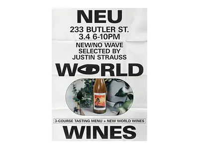 Modern Wine Tasting Poster Design brand identity concept design cultural design design poster editorial style event flyer food graphic graphic identity minimal composition modern layout poster fold promotional graphic tasting menu trendy poster typography visual hierarchy wine label wine poster