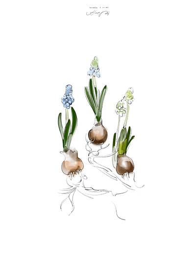 Easter sketch