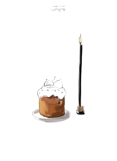 Easter sketch