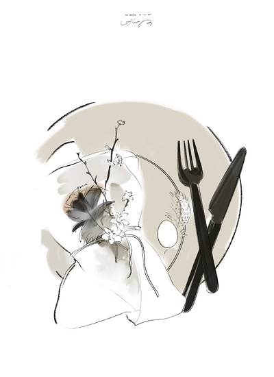 Easter sketch