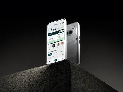 Fintech mobile app app appdesign bankingui digitalbanking financialdesign fintechapp fintechdesign mobilebanking neobankdesign paymentsux ui uidesign uxdesign uxui