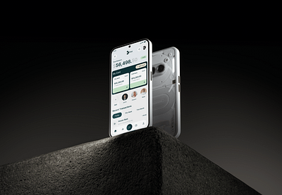 Fintech mobile app app appdesign bankingui digitalbanking financialdesign fintechapp fintechdesign mobilebanking neobankdesign paymentsux ui uidesign uxdesign uxui