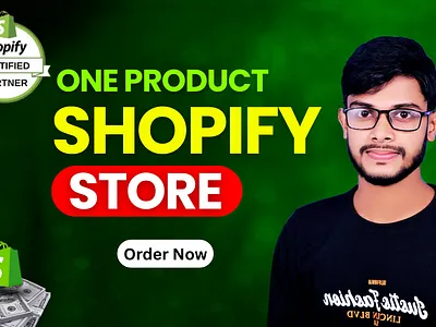 I will build shopify dropshipping one product store conversionoptimization customshopifystore dropshipping high converting shopify store landingpage one product shopify store one product store oneproductstore onlinestore passiveincome shopify store setup shopifyexpert shopifylandingpage shopifymarketing singleproductstore webdesign webdesigner