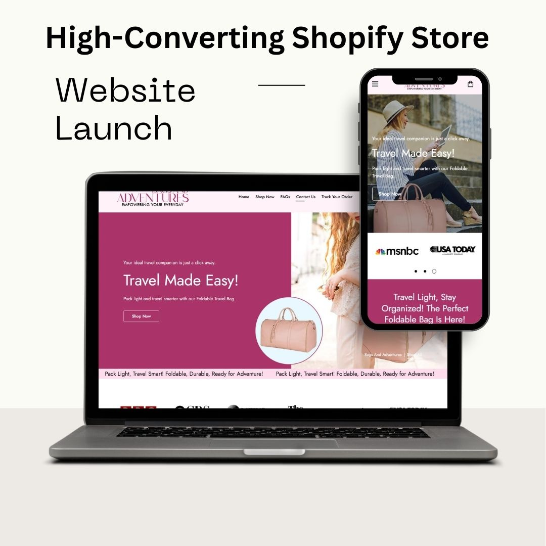 Example of I Will Build Shopify One Product Store