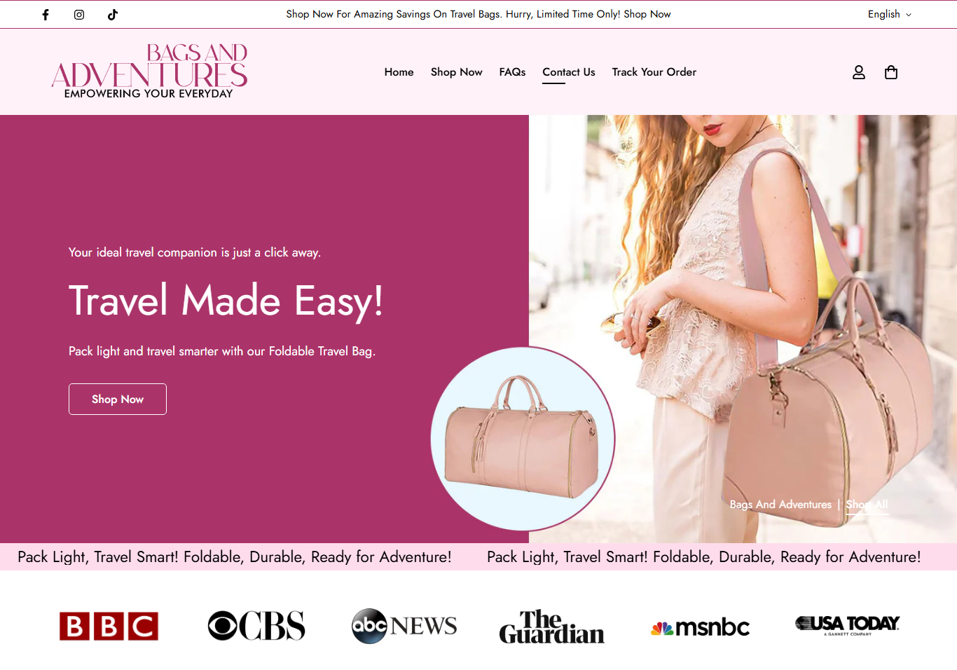 Example of I Will Build Shopify One Product Store