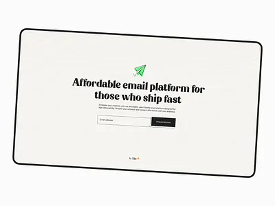 Join Waitlist hero hero section join waitlist landing landing page request access ui waitlist waitlist hero waitlist landing web design website design