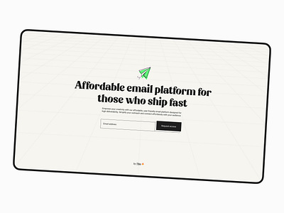 Join Waitlist hero hero section join waitlist landing landing page request access ui waitlist waitlist hero waitlist landing web design website design