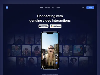 TIME | Hero hero hero section landing landing page startup hero startup landing startup website time hero time landing time website web design website design