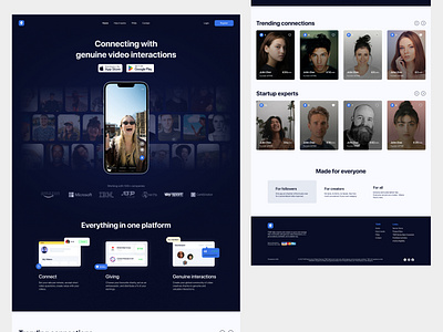 TIME | Landing Page hero hero section landing landing page startup hero startup landing startup landing page startup web page startup website time time hero time landing time website ui web design website design
