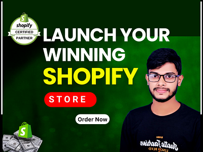 I will setup shopify dropshipping store, manage shopify store amazonfbaseller shopifydevelopment shopifyplus