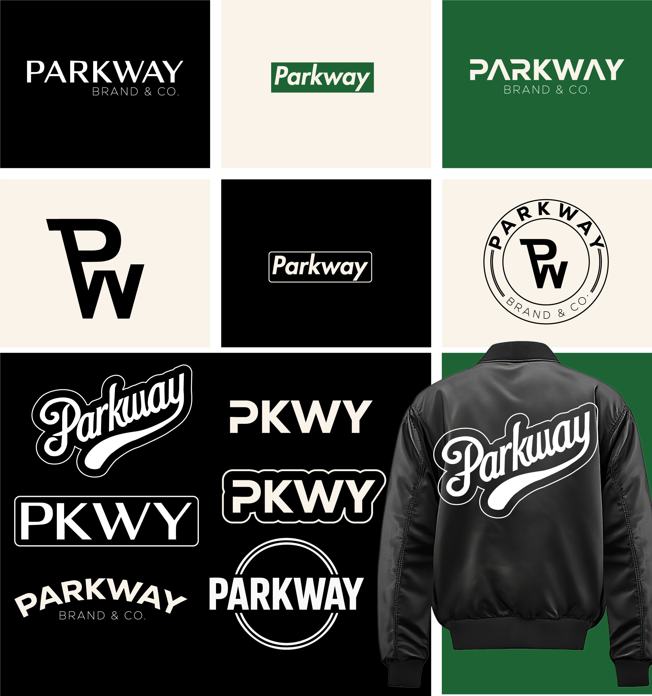 Example of Unique Clothing Brand Logo Design