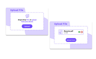 Day 031 : File Upload dailyui