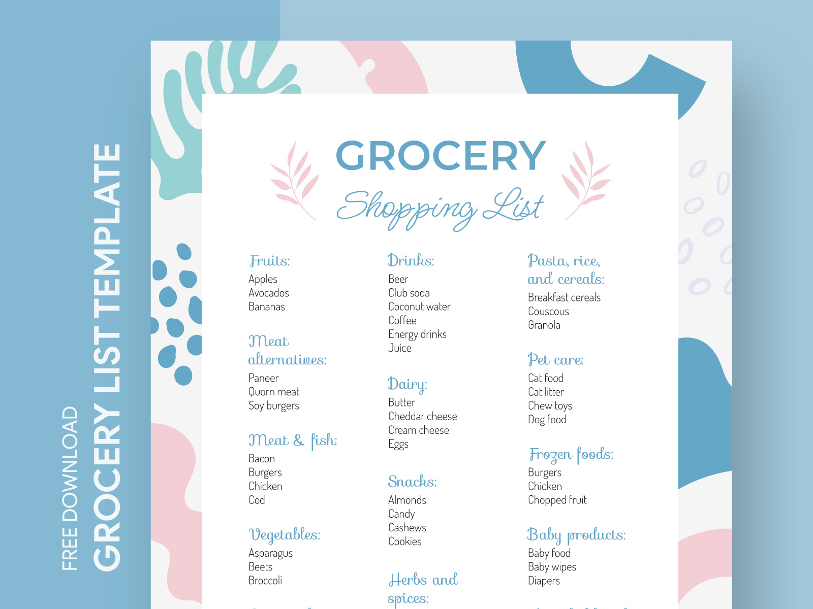 grocery-list-by-category-free-google-docs-template-by-free-google-docs