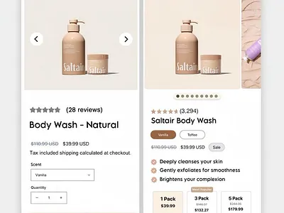 Shopify one product landing page design gempages illustration landing page pagefly replo shopify shopify developer shopify landing page ui