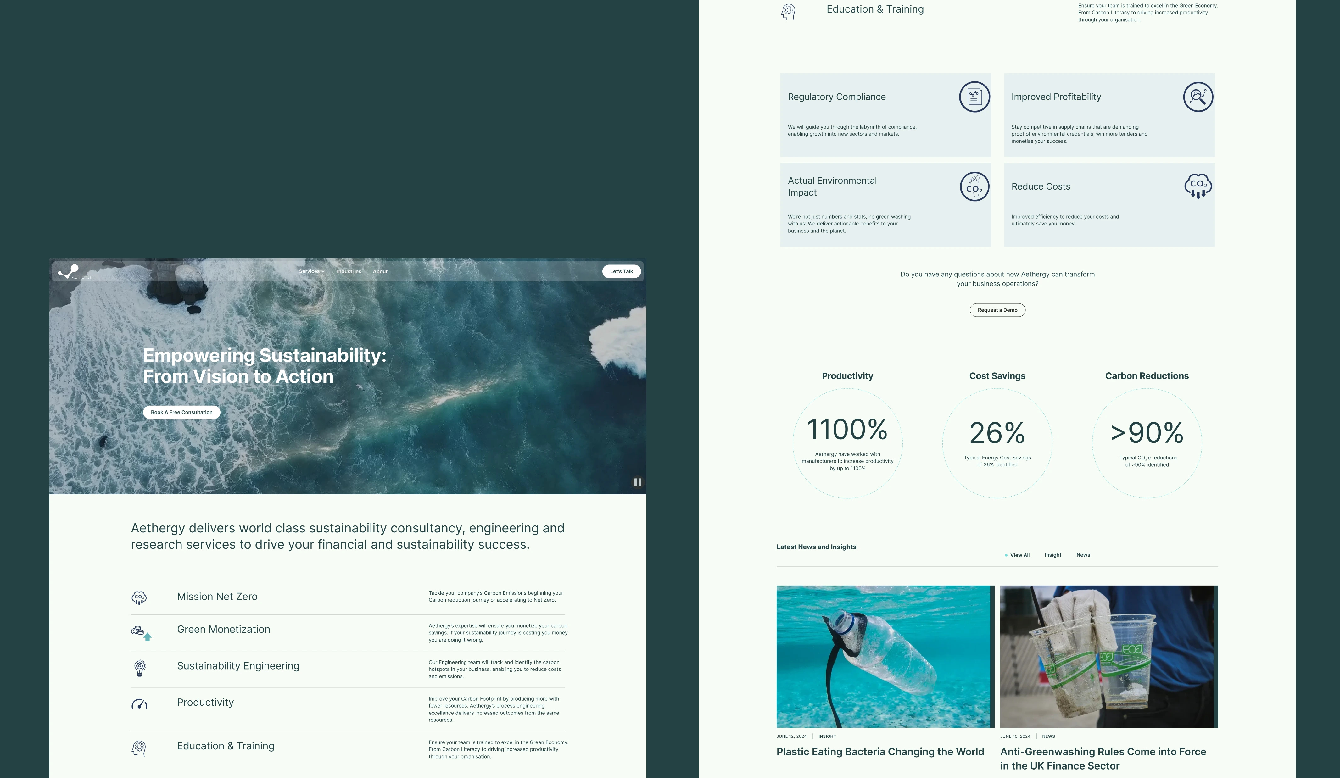 Example of Webflow Website Design And Development