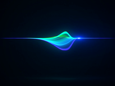Procedural Voice wave for milkinside ai animation animations branding future generative illustration motion sound vision voice wave