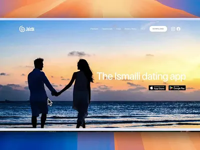 Website Design and Webflow Development for Dating App dating dating app graphic design icons ui ux web design web designer webflow webflow development webflow website website website design website designer website development
