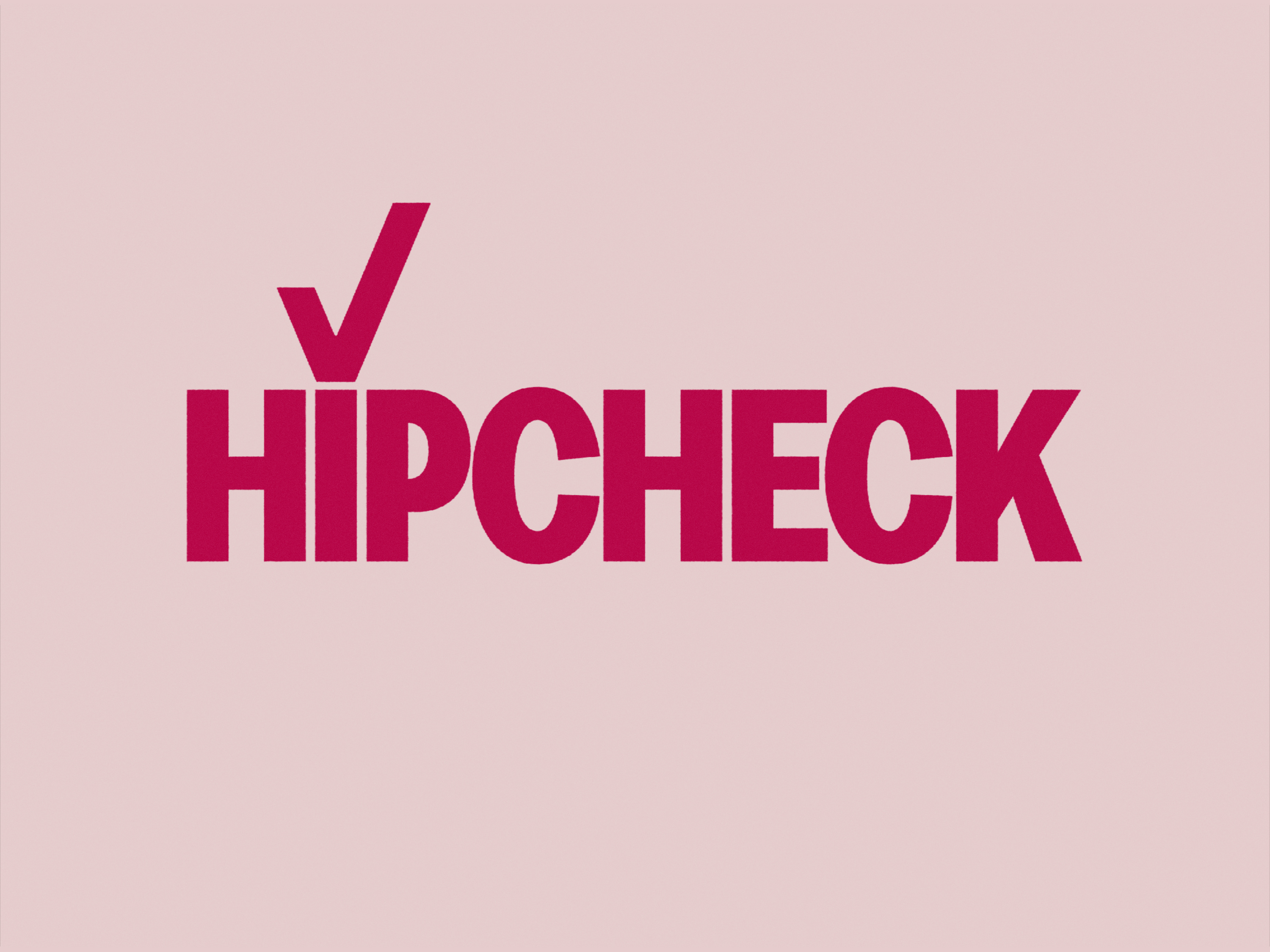 Hipcheck branding design graphic design illustration logo typography vector