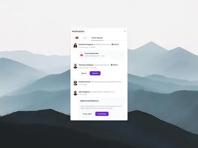 Notification modal modal notification ui ui design web ui