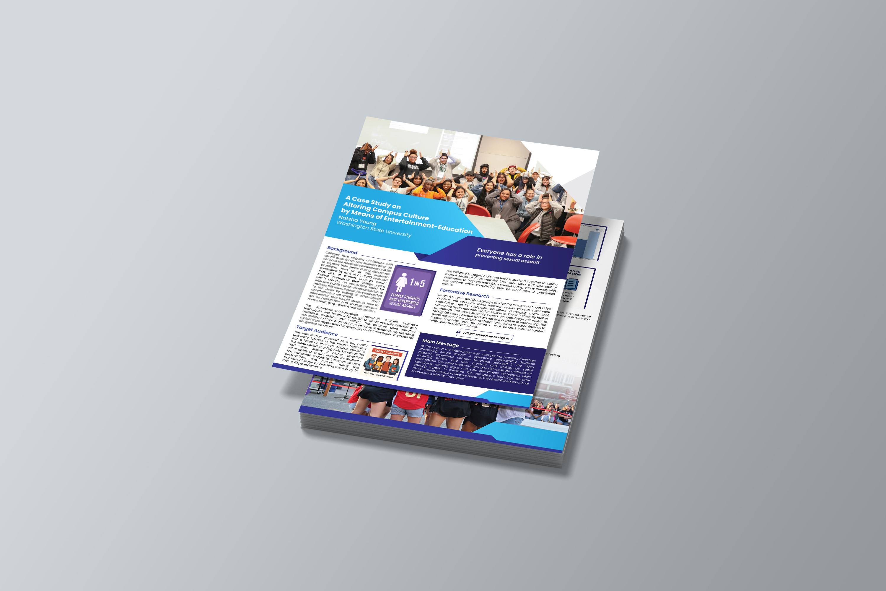 Professional Case Study Flyer branded call to action case study case study summary clean layout corporate style data visualization engaging headline high impact infographics minimalist print ready problem solution professional typography results driven testimonials visual hierarchy whitepaper