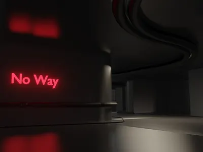 Liminal Space 3d render 3d design illustration illustration art