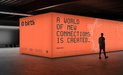 Birth Brand Design 3d animation brand branding graphic design logo motion graphics ui