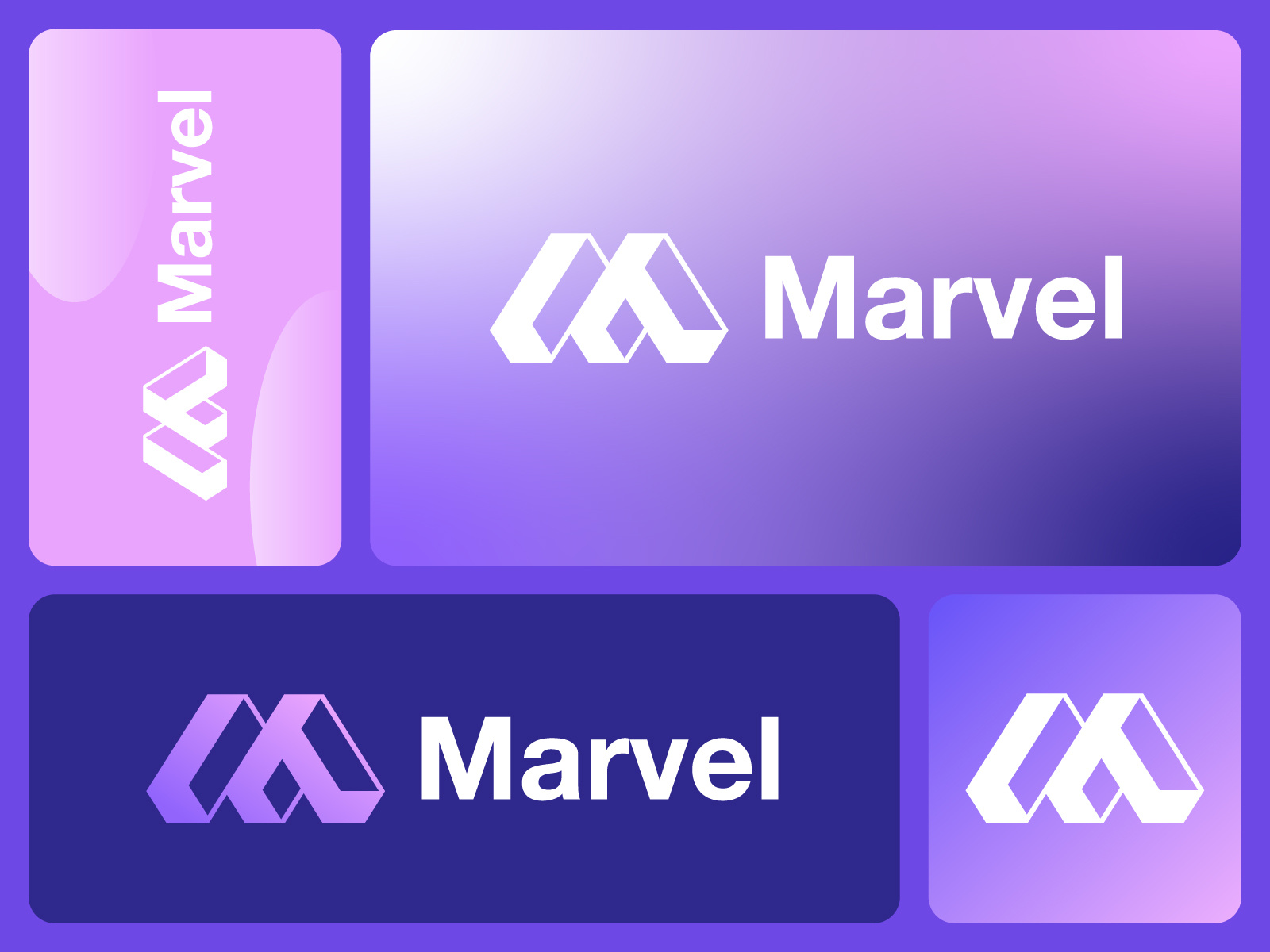 Example of Marvel Logo Design