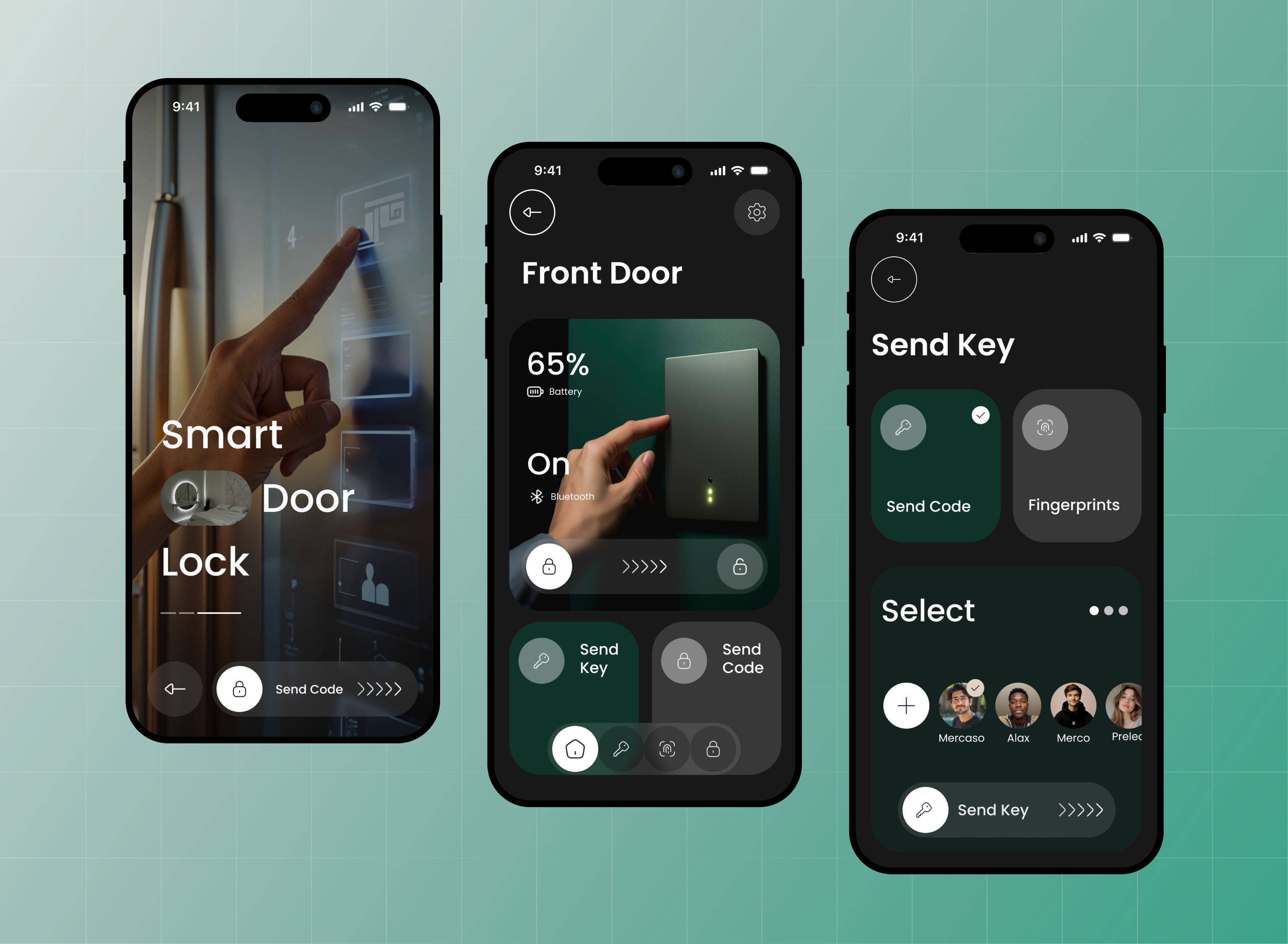 Example of Minimalist Mobile App UI Design