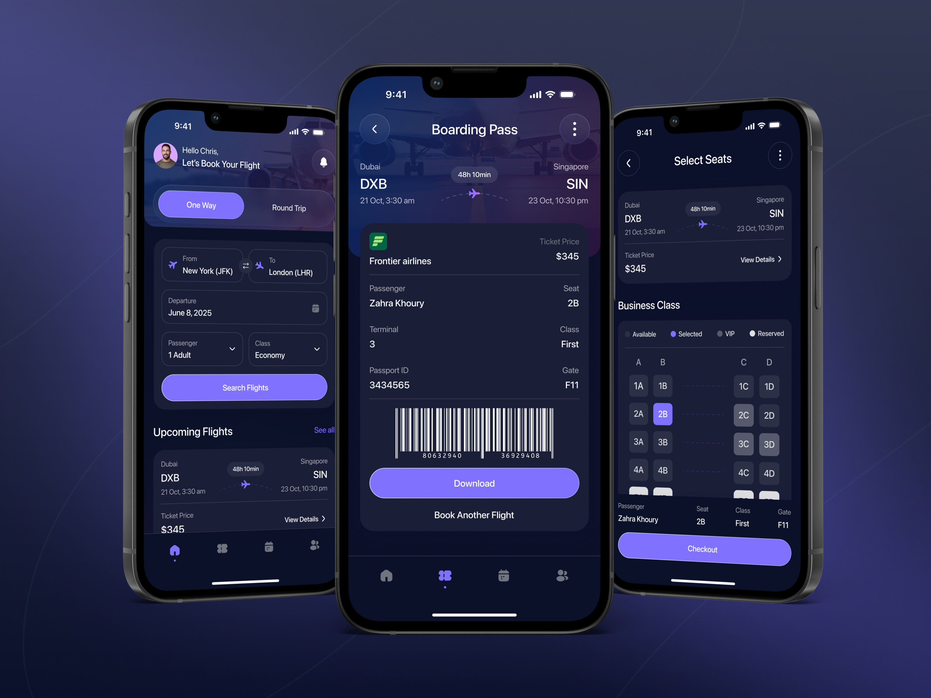 Airlines Mobile App airline airline app airline system airlines airlines mobile app airplane boarding pass boardingpass booking booking flight flight flight app flight booking flight search flights mobile app plane ticket searching flights ticket app ticket booking voice assistant