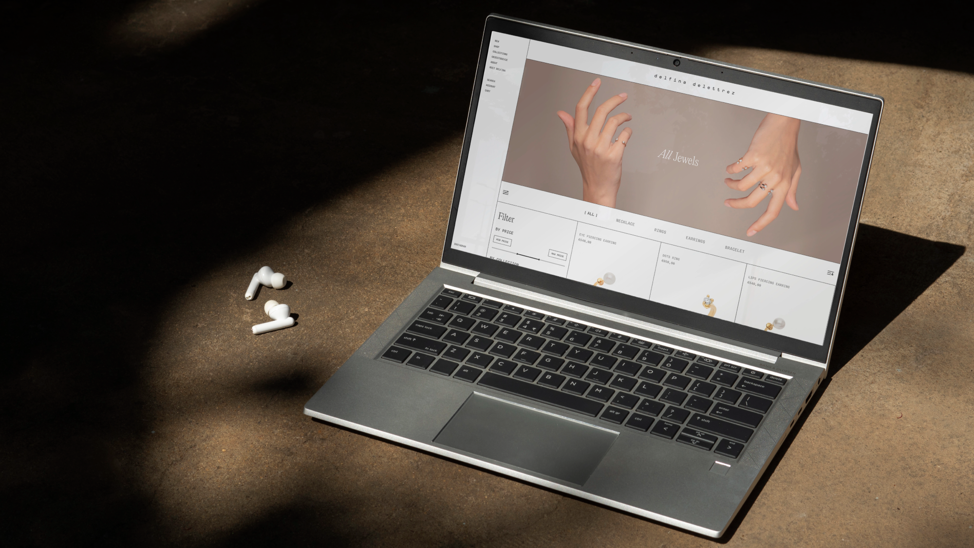 Example of Website Design  |  Premium Art Direction