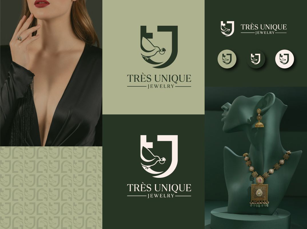 Example of Modern Luxury Minimalist Logo Design