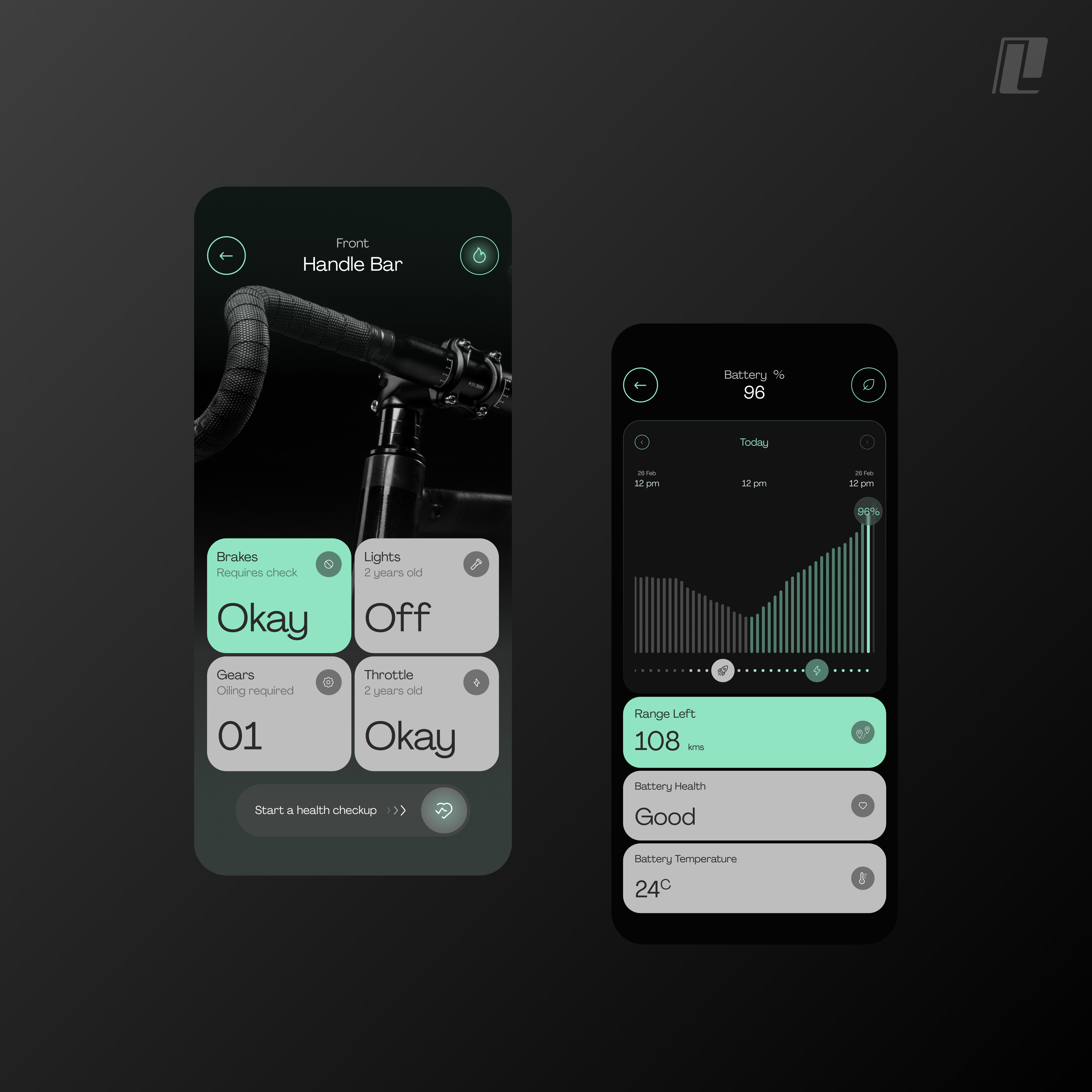 🚴‍♂️ Electra V3 – Smart Bike Companion App 3d animation branding design framer graphic design illustration logo ui vector