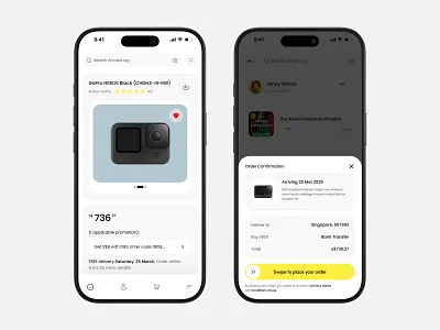Ecommerce Mobile App UI Design ai assistant app clothing graphics ecommerce ecommerce app ecommerce dashboard ecommerce landing page ecommerce product design ecommerce ui fashion website mobile app mobile app design ui ux