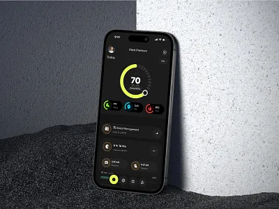 Fitbit - Health and Fitness App blood check data fitness fitness app health app health tracker runing sleep walking