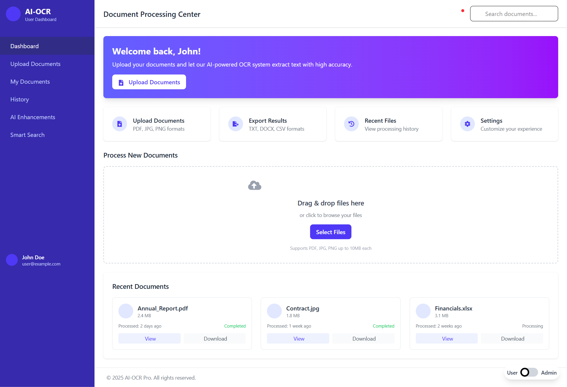 Example of Full Stack Software Development |Web App