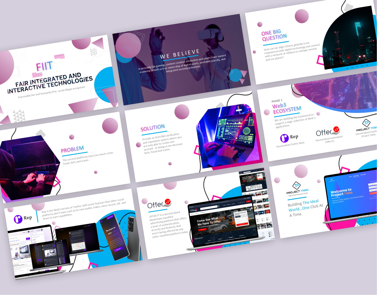 Example of Pitch Deck Design For Your Businesss