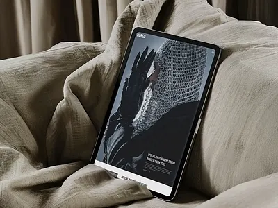 Wared - Photography studio website design studio website ui ux uxui website design