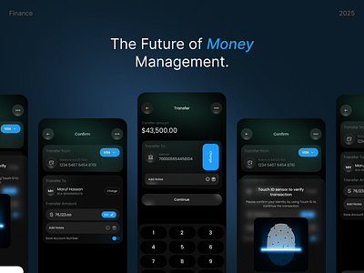 Future Finance Mobile App app b2b bank management banking finance finance management finance mobile app fintech future finance ios management mobile app mobile banking money money management online banking payment saas transaction ui design