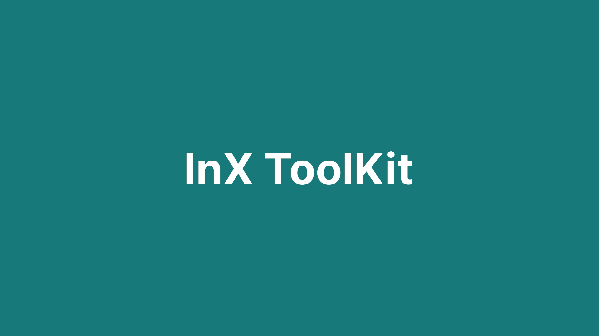 InX ToolKit promo 2d aniamtion after effects explaine video launch video motion graphics saas