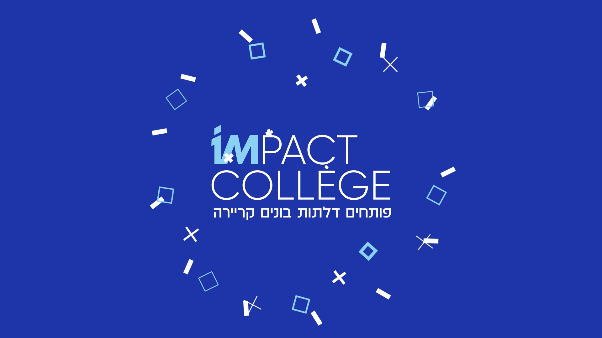 Impact college [Intro] 2d animation after effects intro logo animation motion graphics