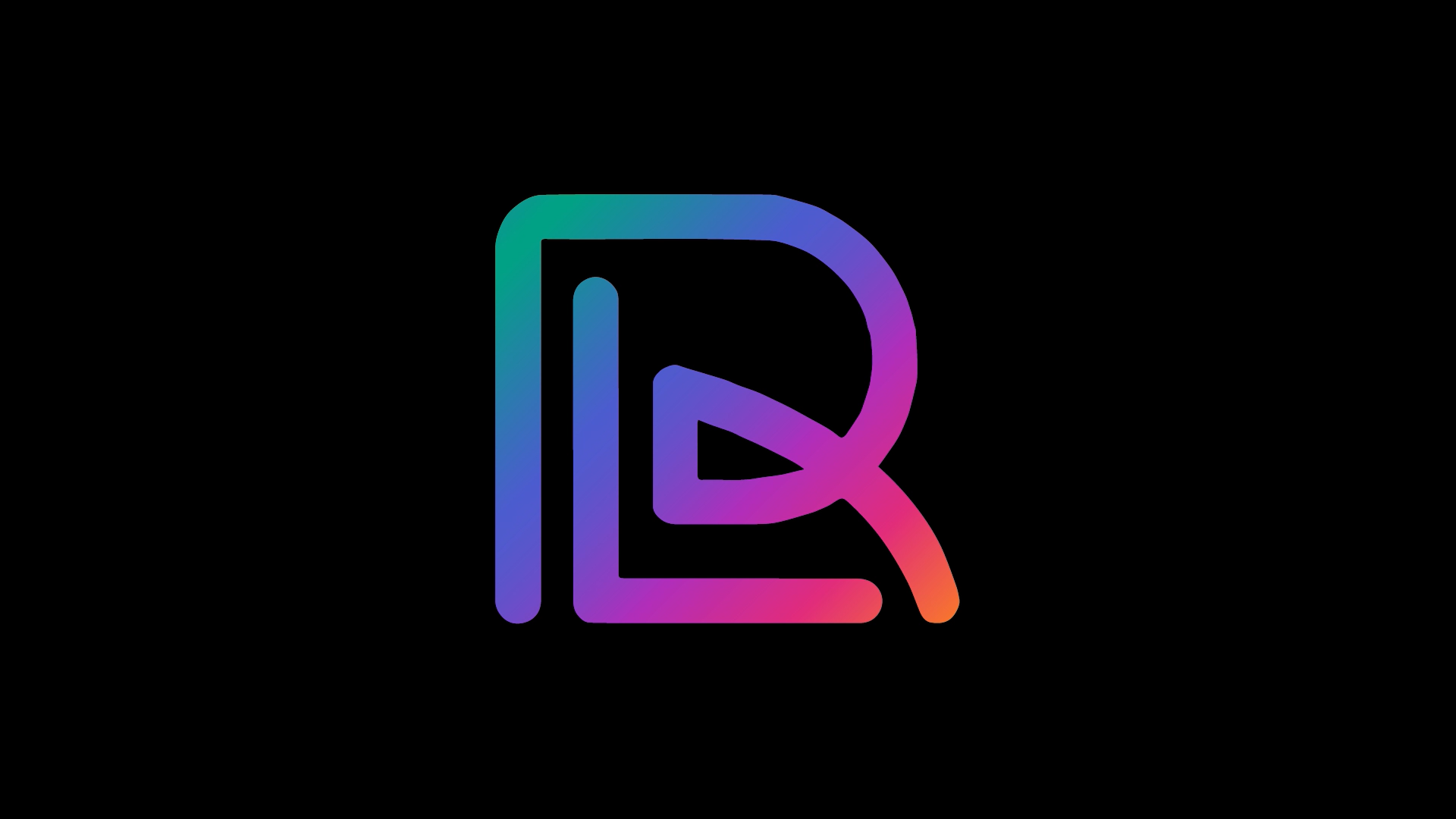 Gradient Logo Animation 2d 2d reveal after effects animation gradient logo animation motion graphics