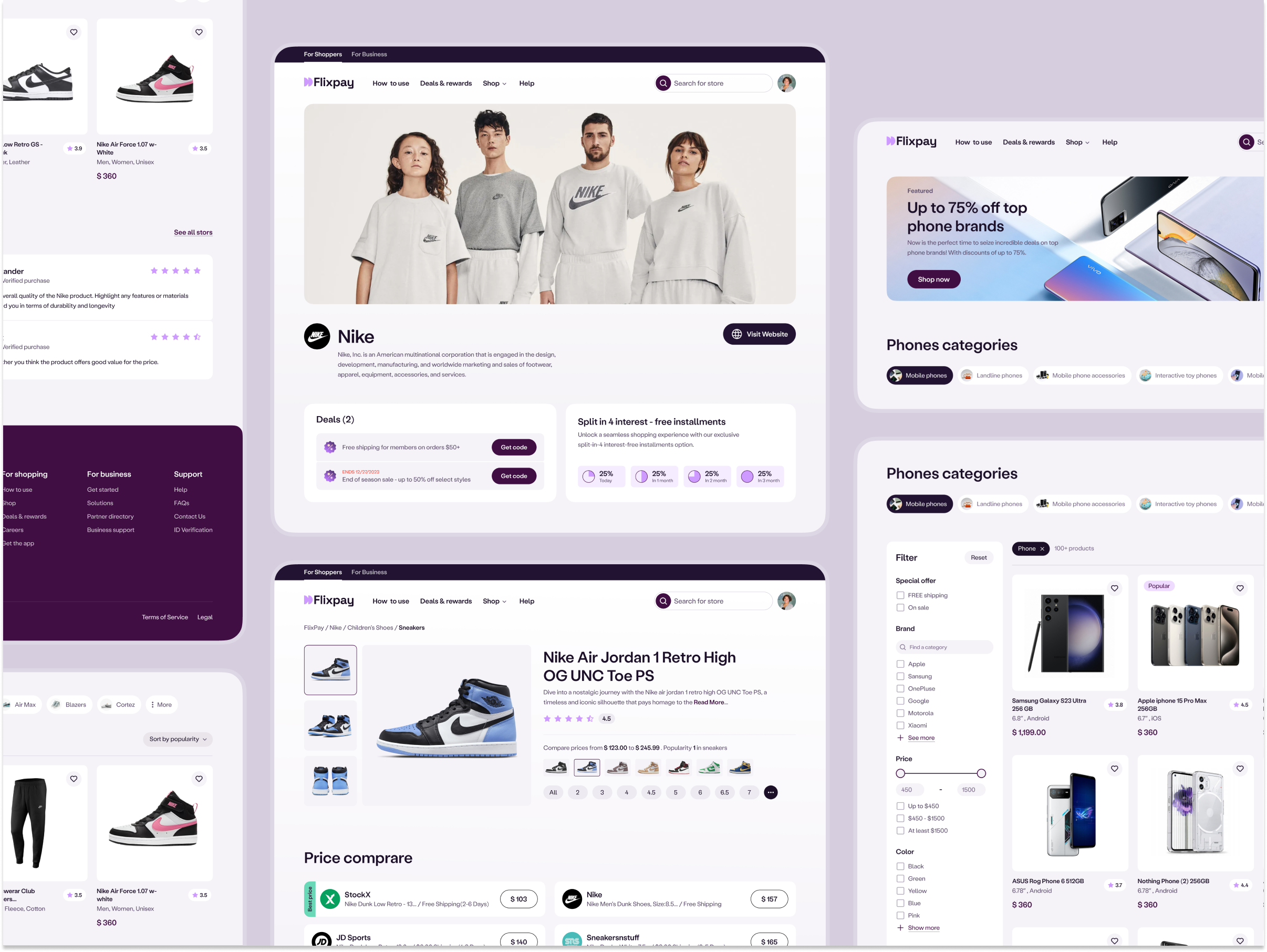 Example of Custom Shopify Website/Store Design