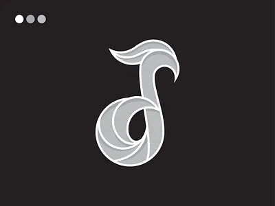 T-Bird — Elegant Monogram Logo Concept for Sale logo concept minimalist boss